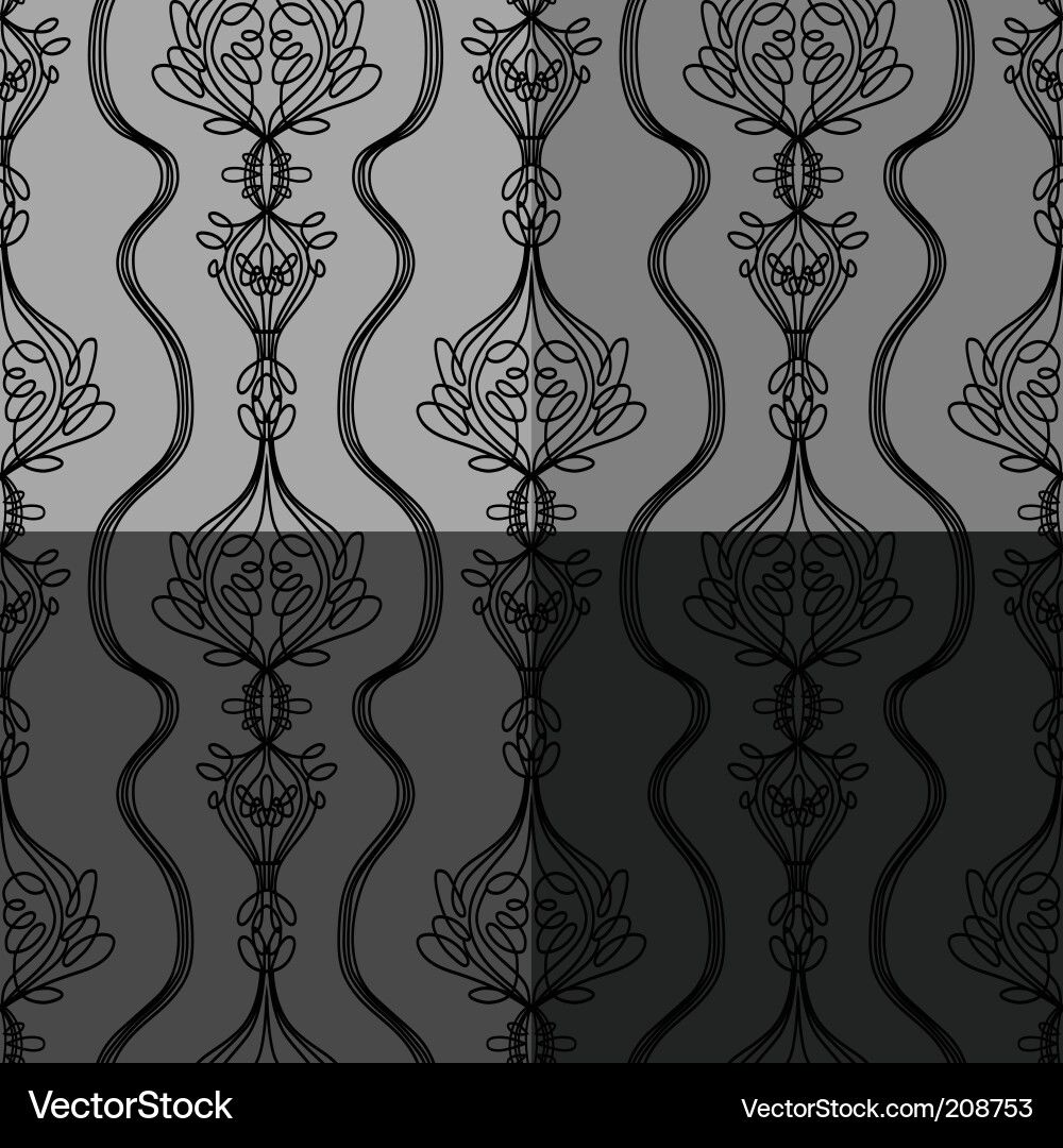 Graphic line pattern Vector Image