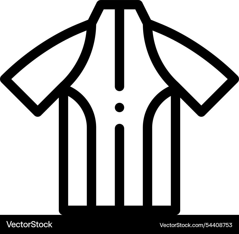 Jester hat icon thin linear style design isolated Jester hat icon thin linear style design isolated Vector Image