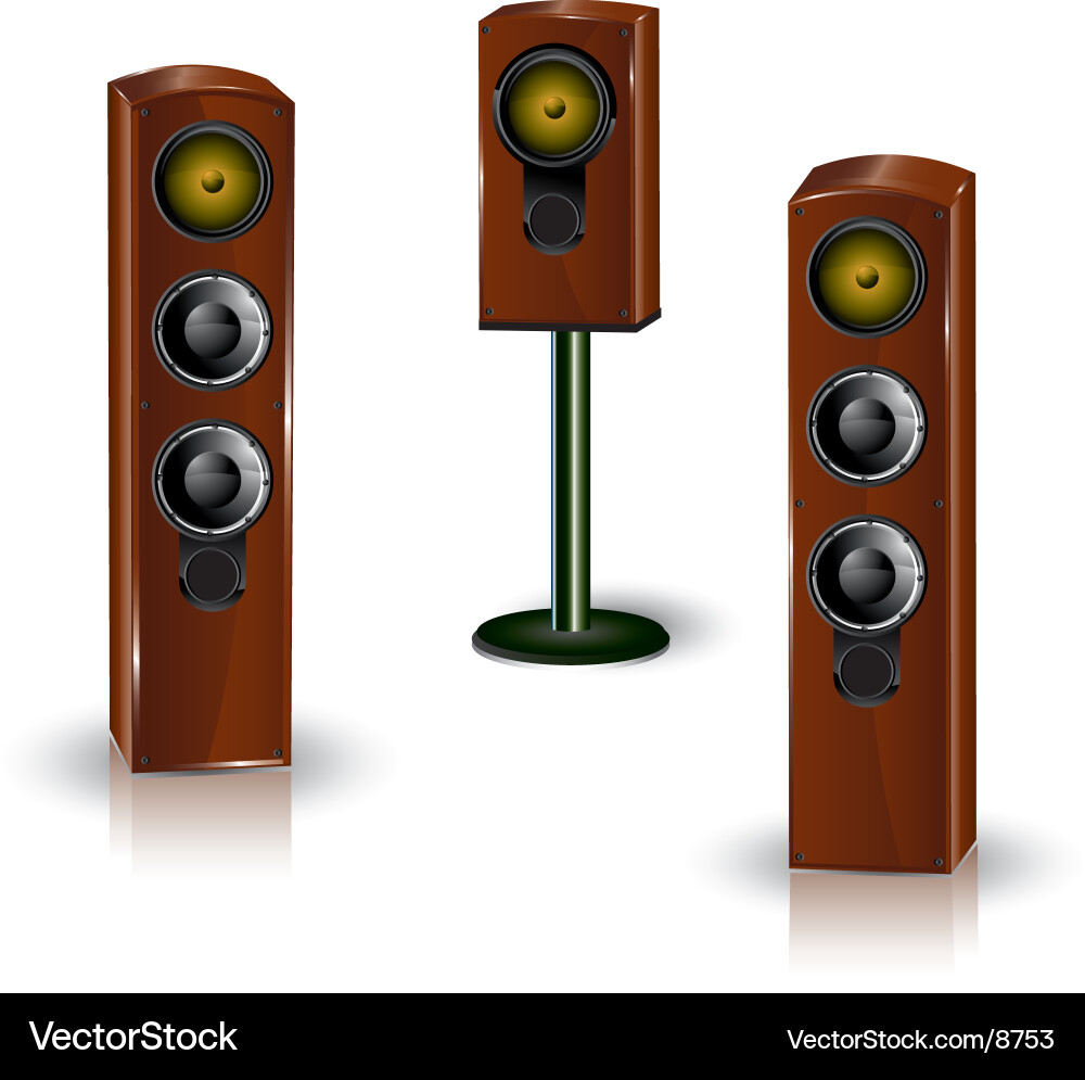 Speaker Royalty Free Vector Image - VectorStock