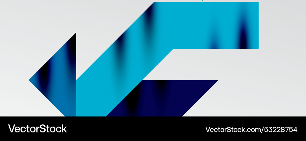 Dynamic lines and triangles Dynamic lines and triangles vector image