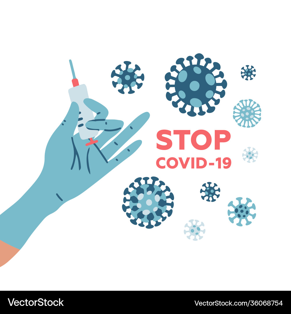 Mers-cov covid-19 neuartige Coronavirus-Impfung Mers-cov covid-19 neuartige Coronavirus-Impfung vektorbild