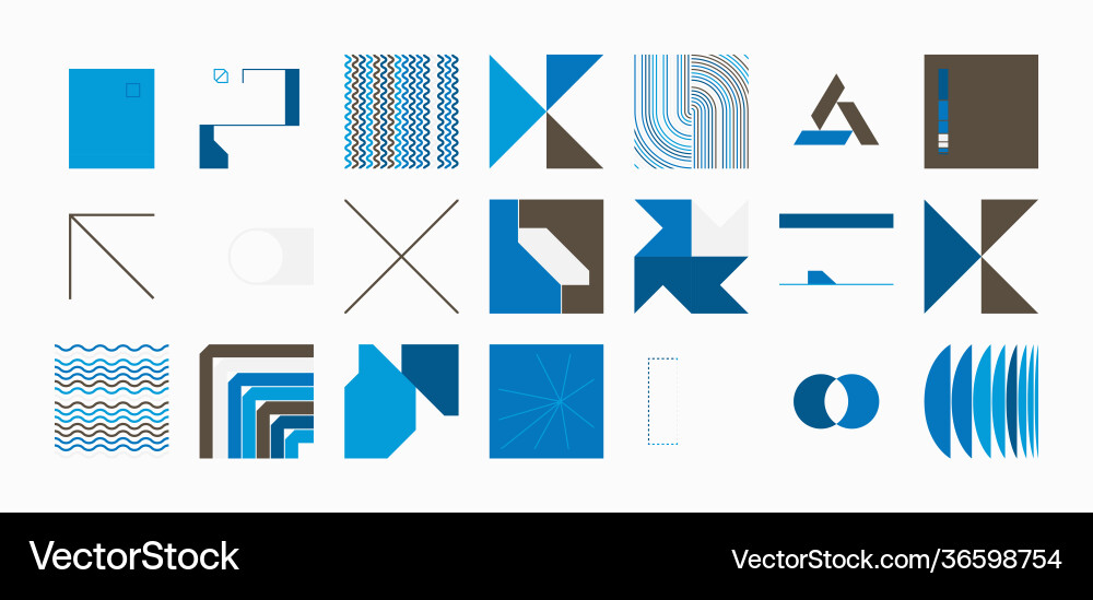 Technology abstract pattern design vector image