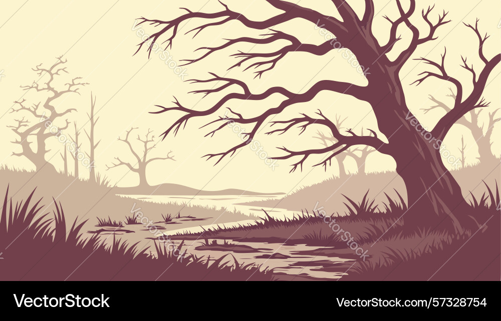 User interface with data graph - digital vector image