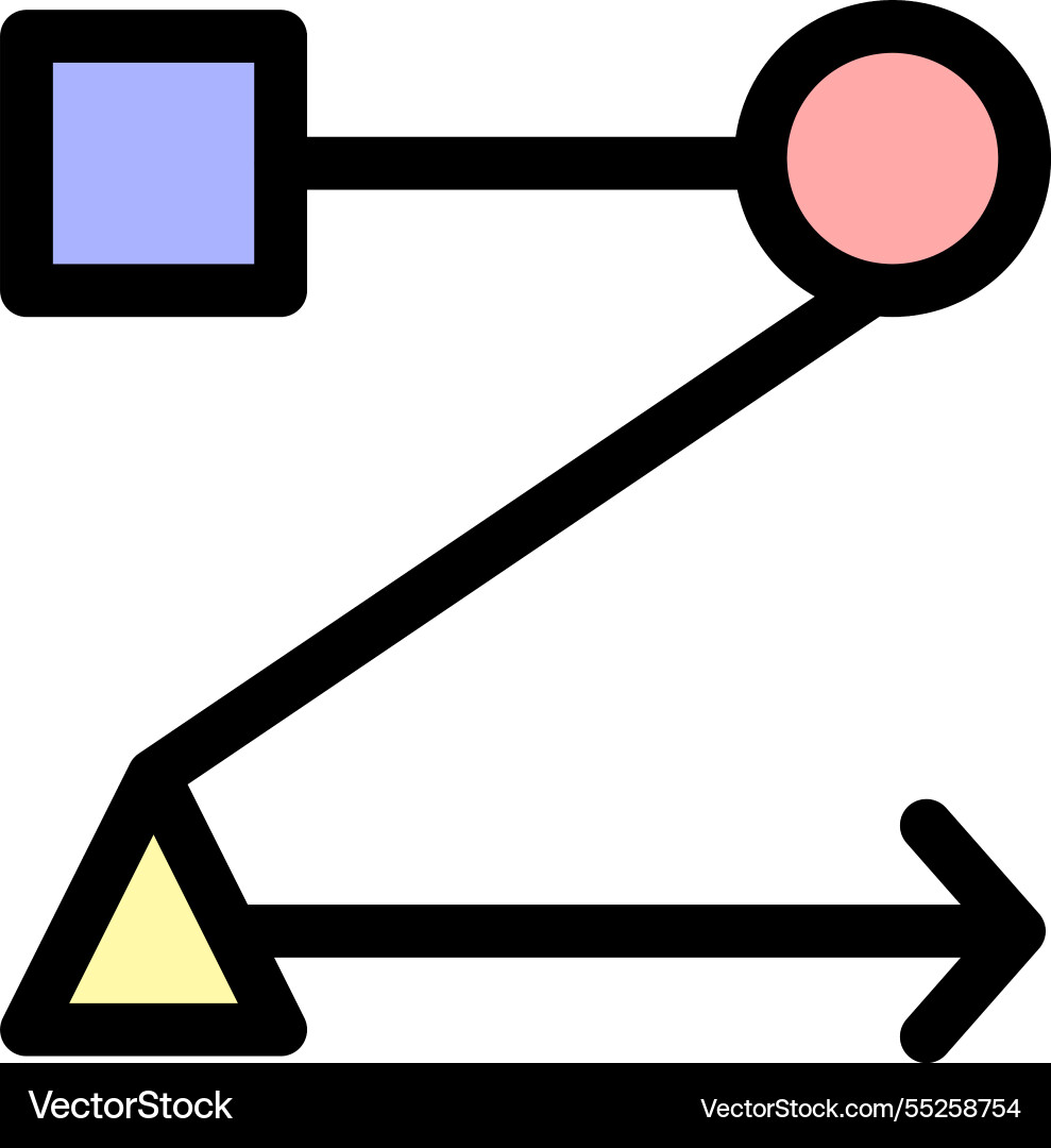 Workflow-Symbol -Workflow und Projektmanagement Workflow-Symbol -Workflow und Projektmanagement vektorbild