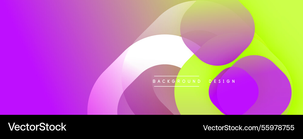 Abstract background with layered translucent Abstract background with layered translucent Vector Image