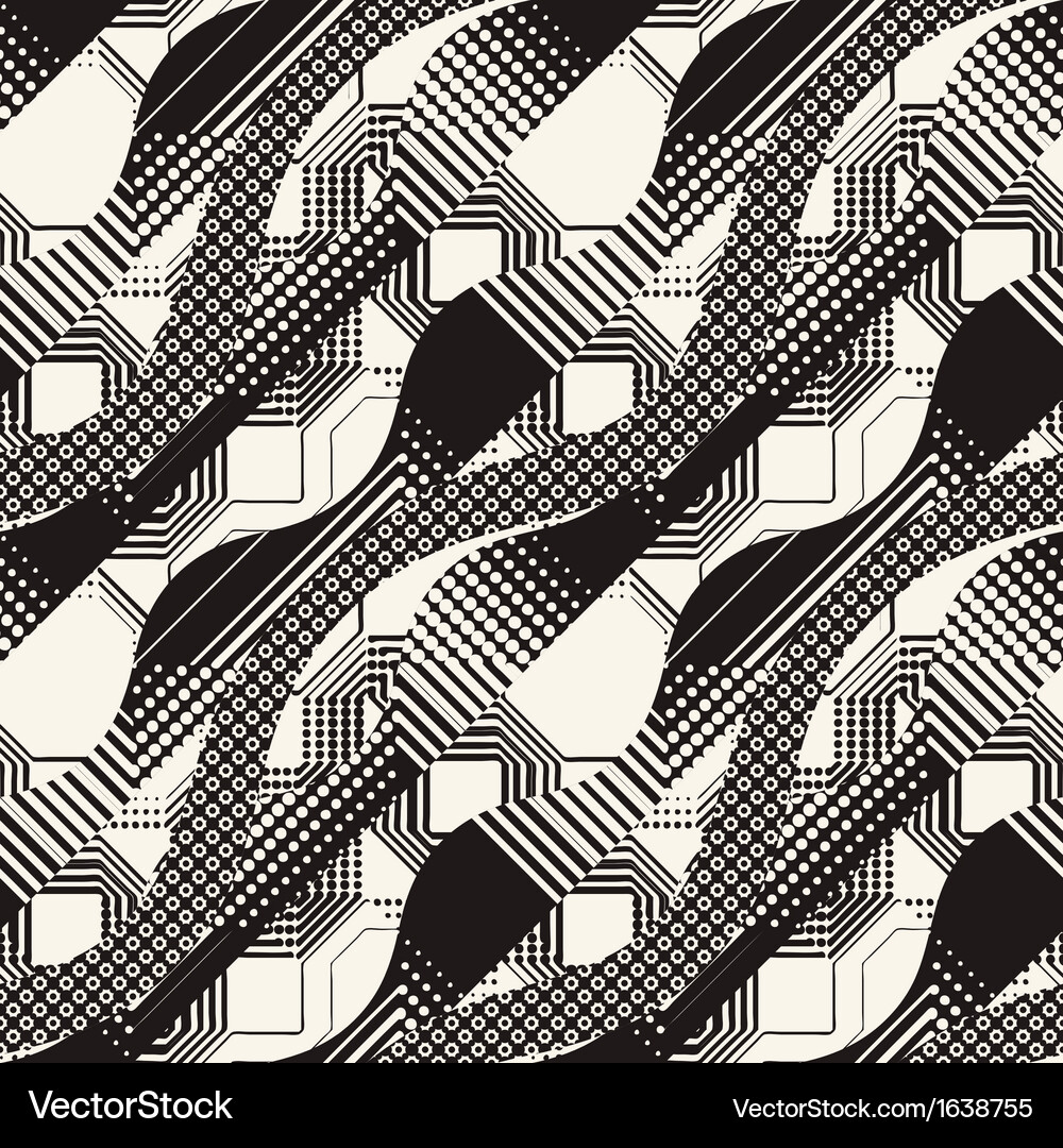 Diagonal Pattern Background Vector Image