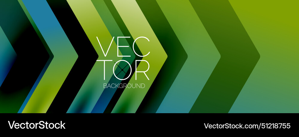 Geometric background adorned with dynamic arrows Geometric background adorned with dynamic arrows vector image