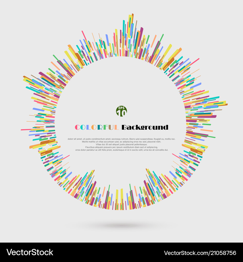 Abstract of patterns colorful modern background Abstract of patterns colorful modern background vector image