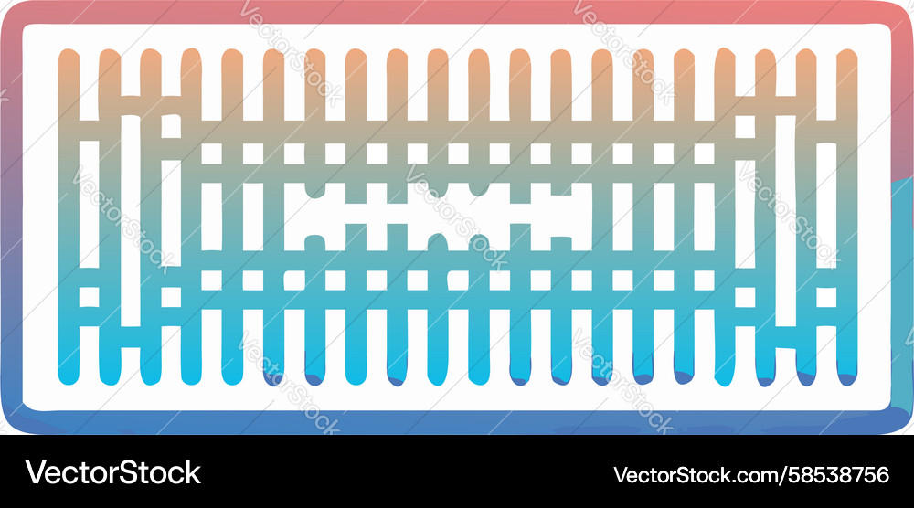Dynamic Equalizer Bar Pattern Vector Image