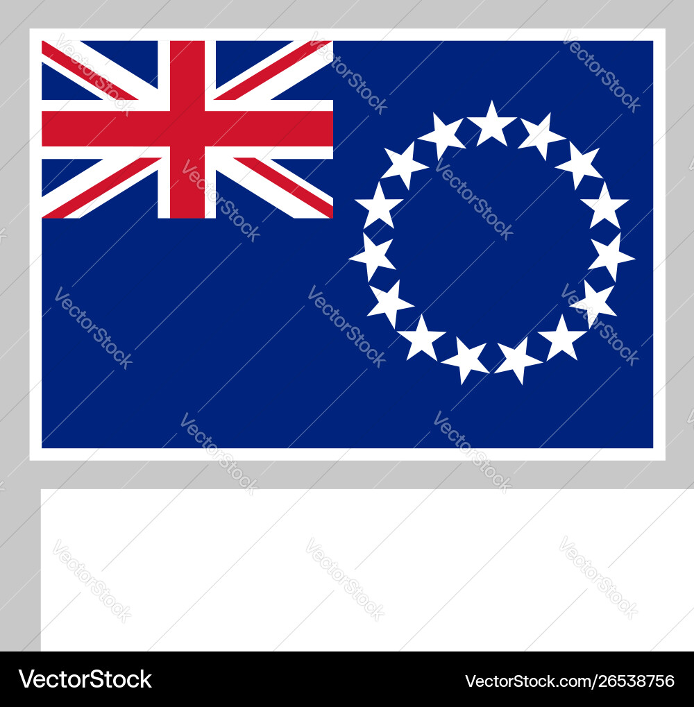 Flag on flagpole rectangular shape icon white Flag on flagpole rectangular shape icon white vector image