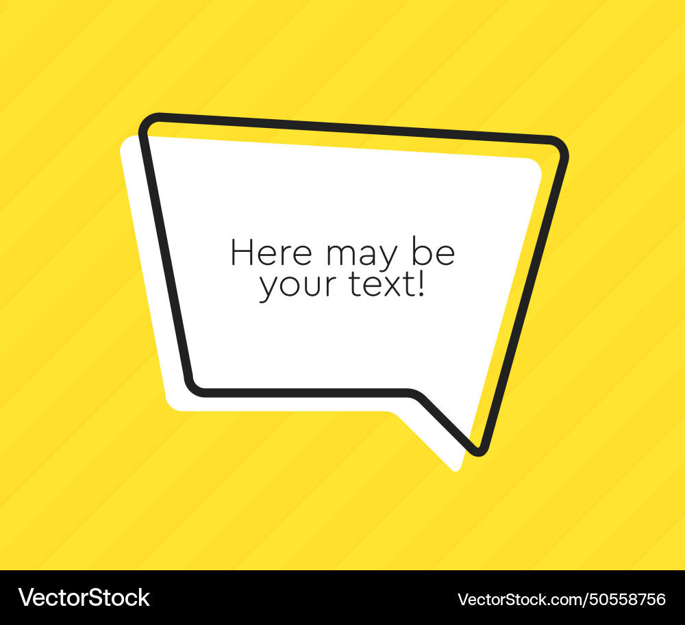 Quote frame blank text boxes message Quote frame blank text boxes message vector image