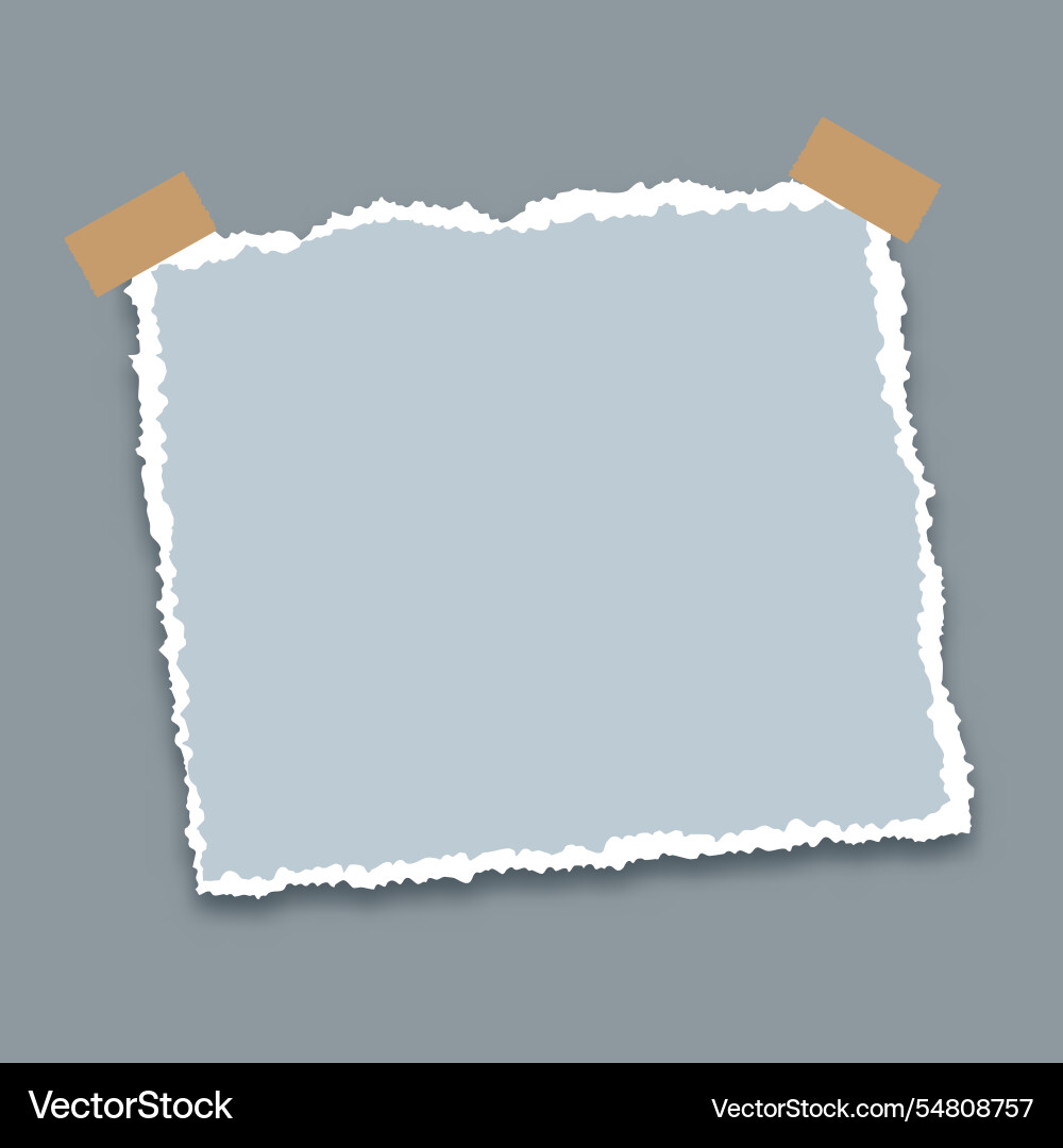Abstract background with a torn paper design Vector Image