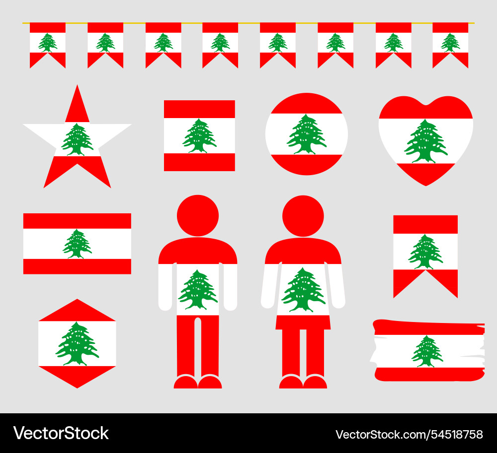 Lebanon Royalty Free Vector Image - VectorStock