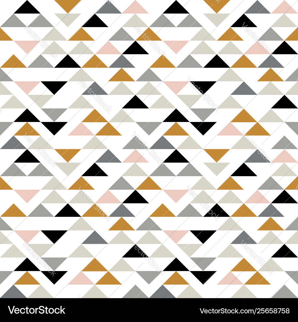 Triangle seamless pattern modern abstract Triangle seamless pattern modern abstract vector image