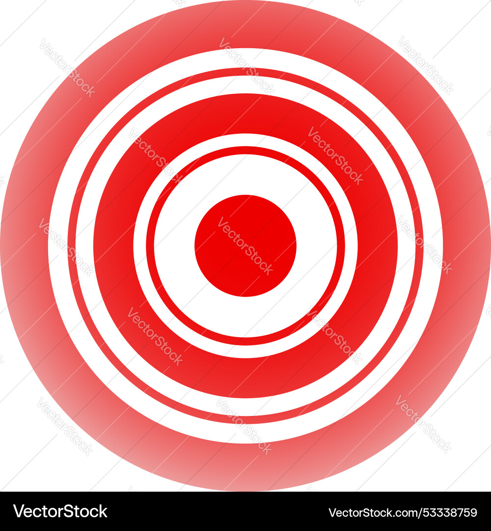 Red gradient background with circles creating Red gradient background with circles creating vector image