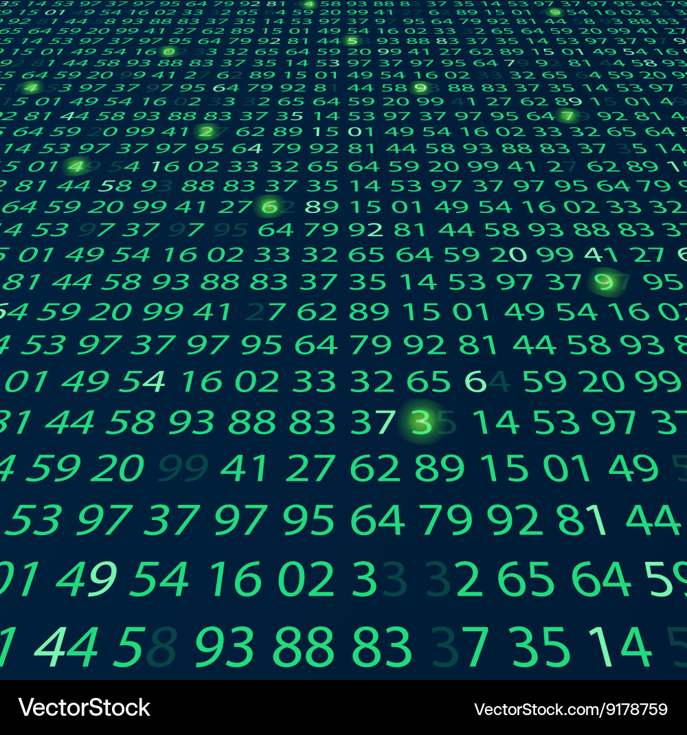 Template coding and programming theme green Vector Image