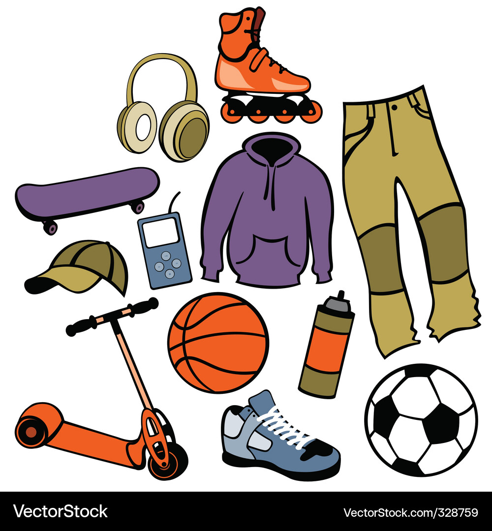 Urban life style Vector Image