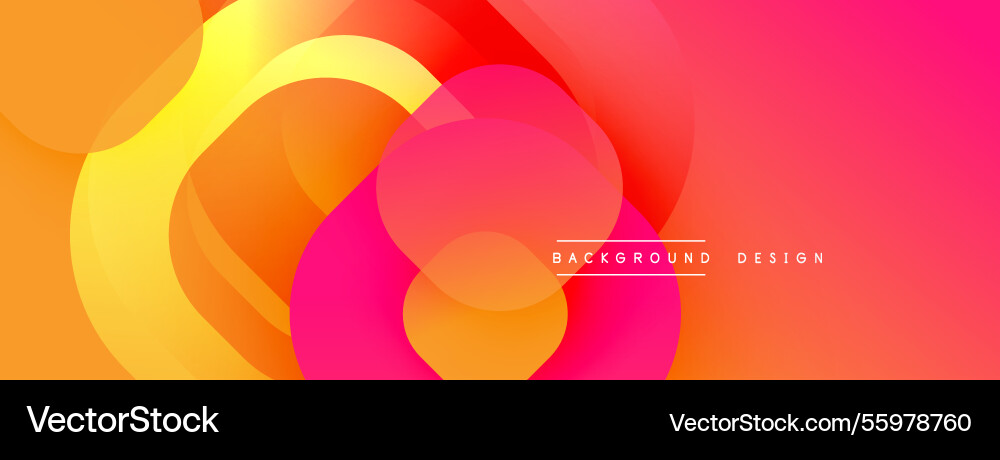 Abstract background with layered translucent Abstract background with layered translucent Vector Image
