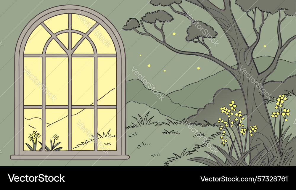 Cloud data transfer - secure information flow vector image