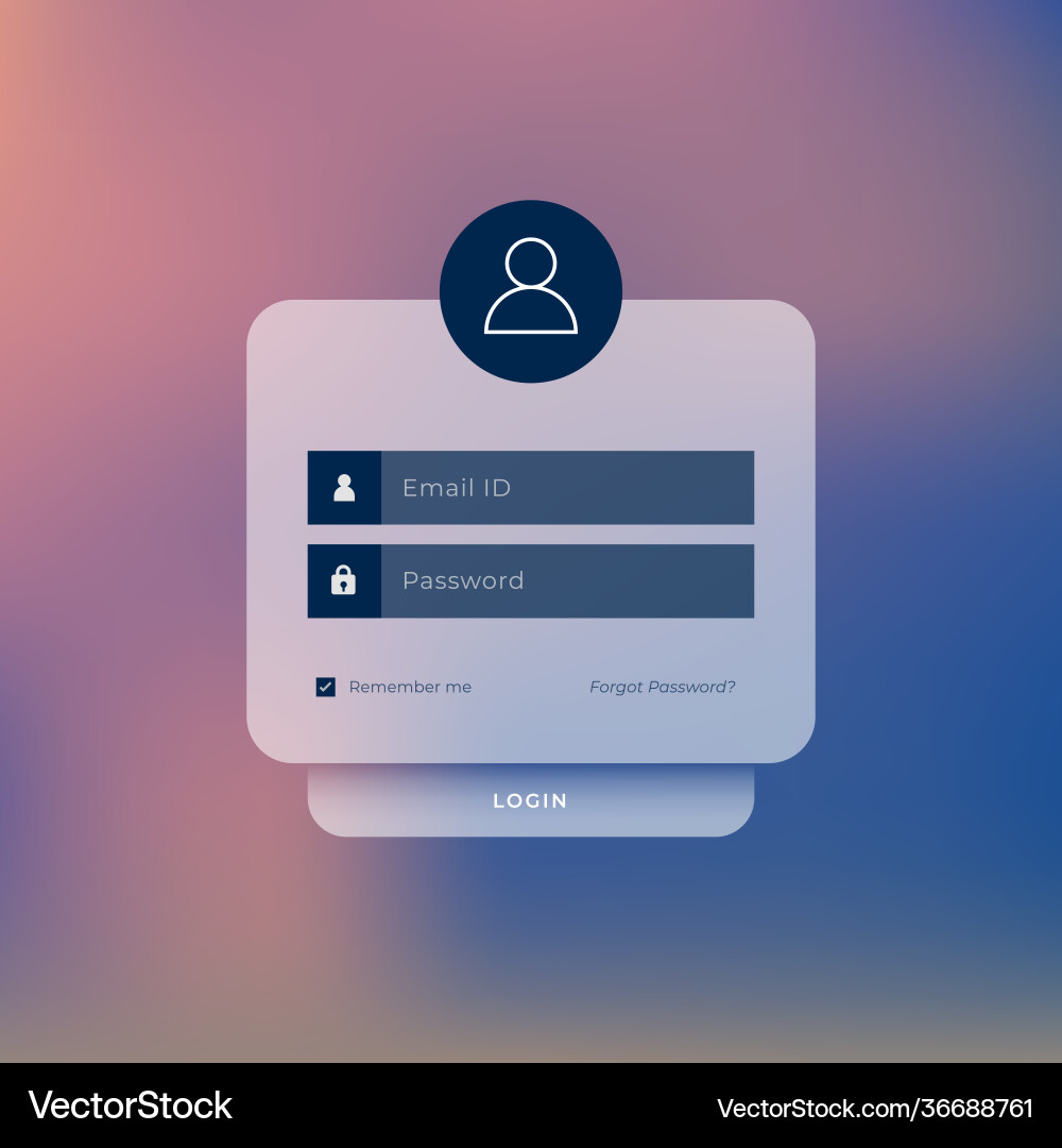 Web user login