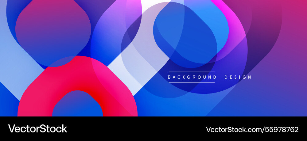 Abstract background with layered translucent Abstract background with layered translucent vector image