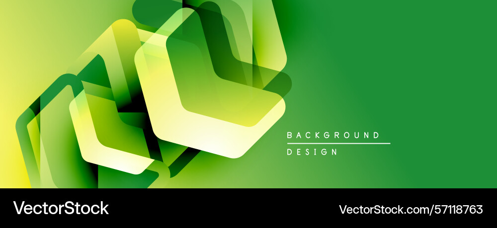 Abstract geometric shapes overlap creating Abstract geometric shapes overlap creating Vector Image