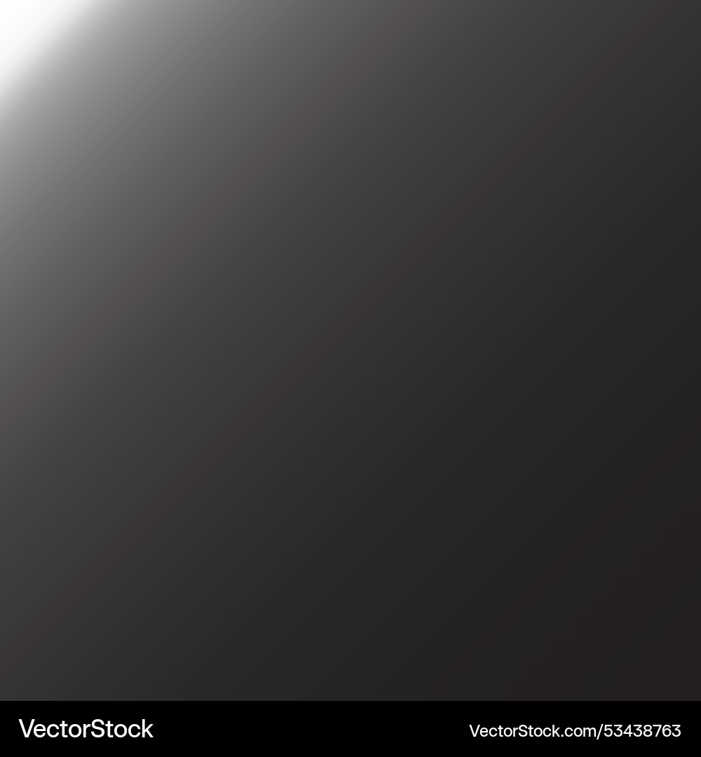 Black gradient background smooth light transition Black gradient background smooth light transition vector image