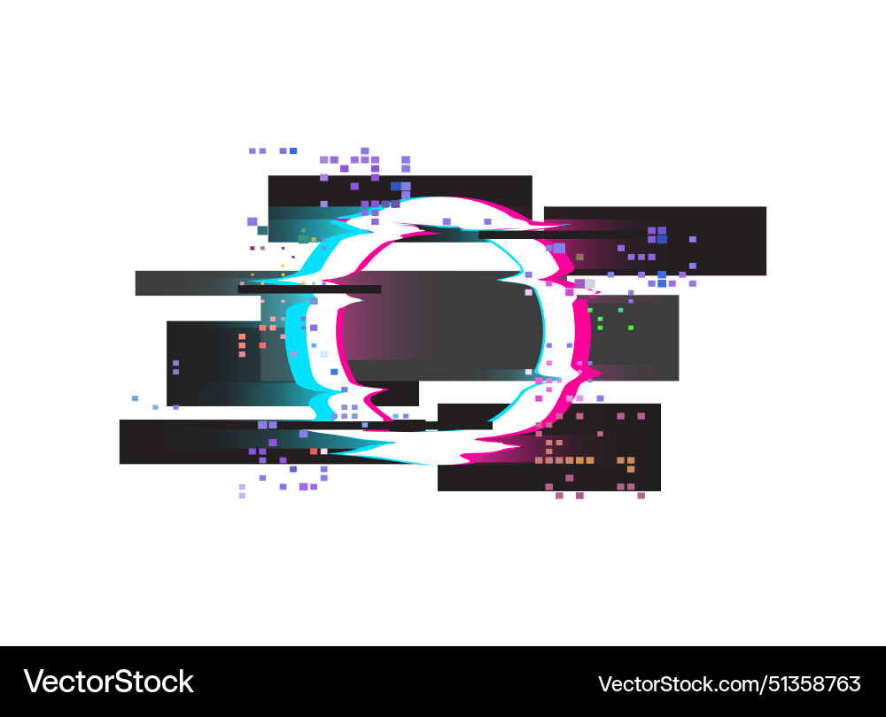 Image circle and interference in the style vector image