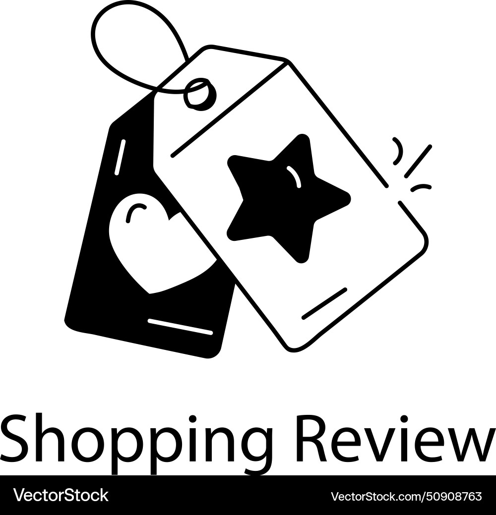 Shopping Review Royalty Free Vector Image Vectorstock Shopping Review Royalty Free Vector Image Vectorstock
