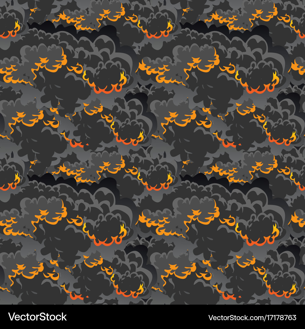 Volcano Pattern Erupting Vector Images (over 350)