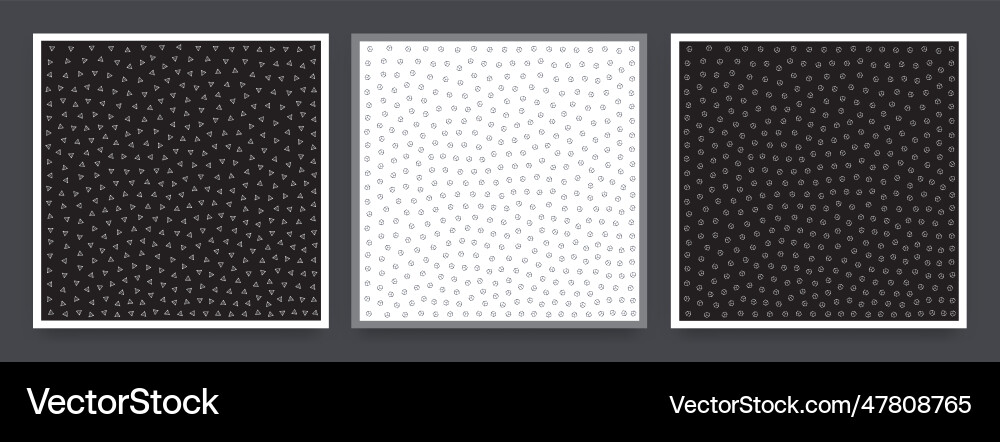 Set of seamless abstract minimal patterns Set of seamless abstract minimal patterns Vector Image