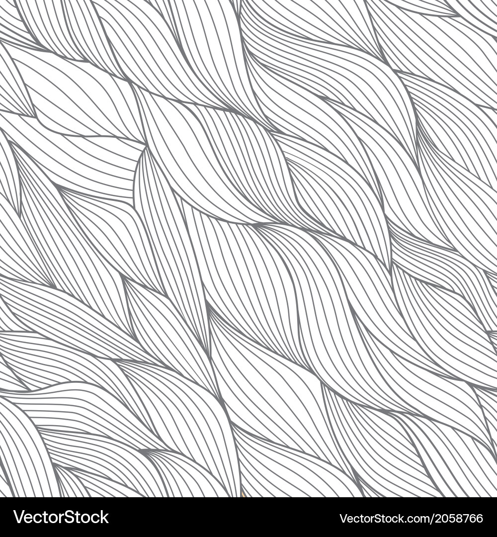 Abstract Wave Pattern vector image