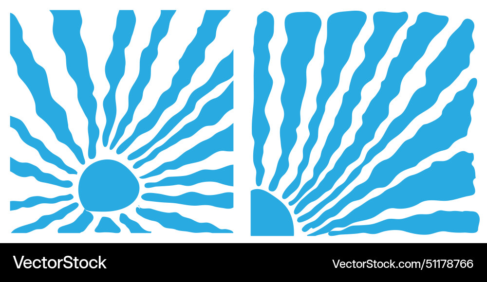 Blue pattern Royalty Free Vector Image - VectorStock