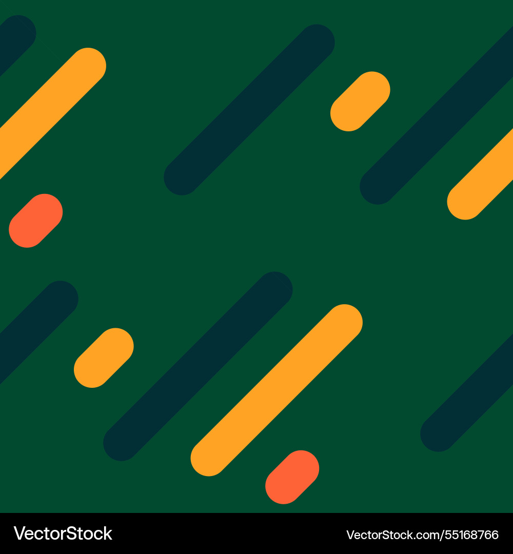 Graphic stripe pattern with diagonal lines Vector Image