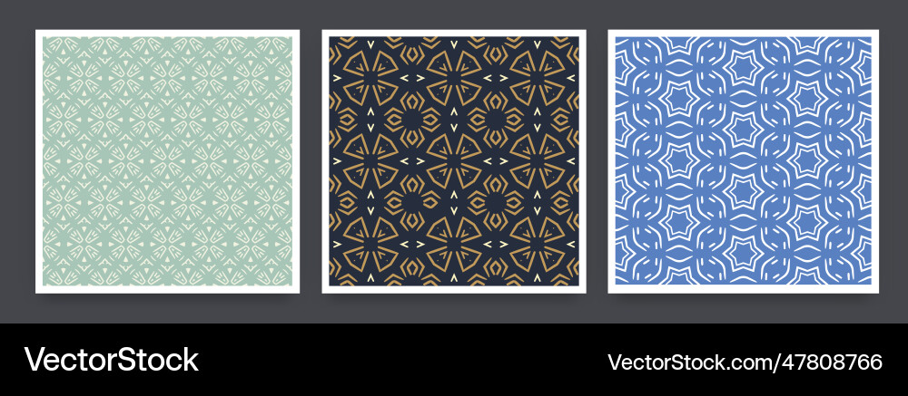 Set of seamless abstract minimal patterns Set of seamless abstract minimal patterns vector image