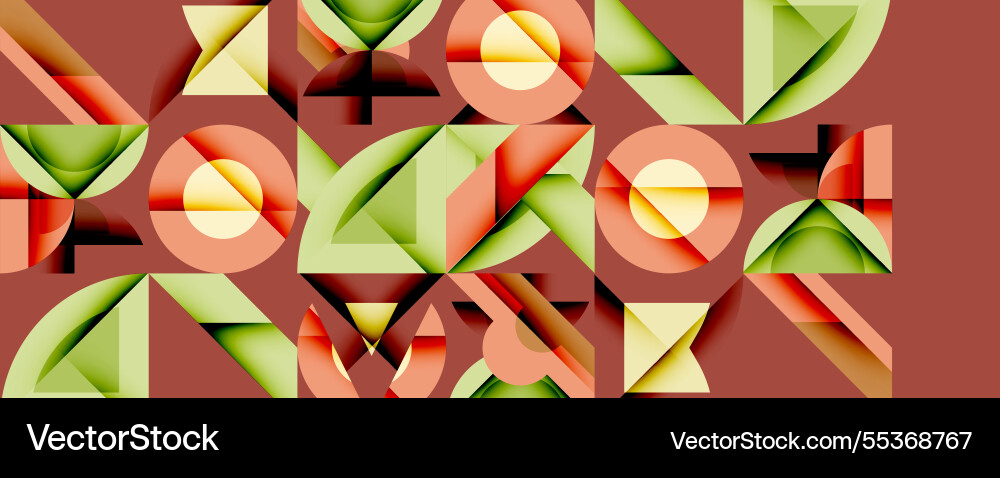 Circles squares lines abstract background Circles squares lines abstract background vector image