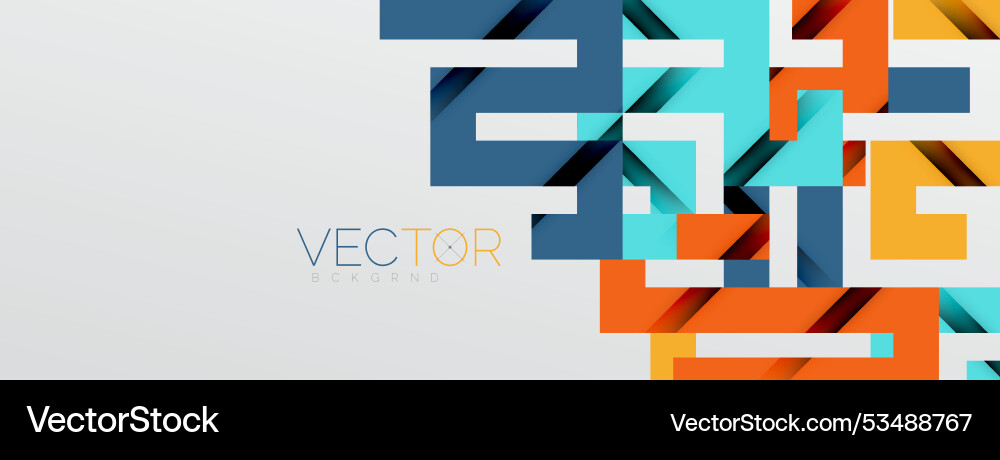 Color bend lines with shadow texture effect Vector Image