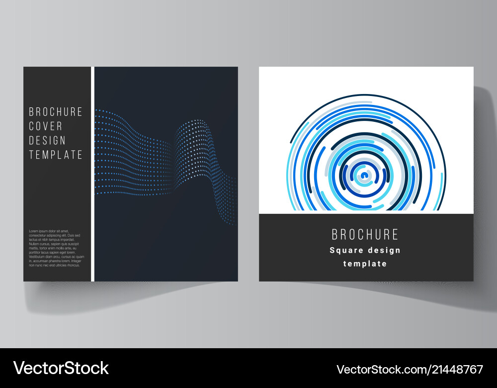 Minimal of editable layout Minimal of editable layout vector image