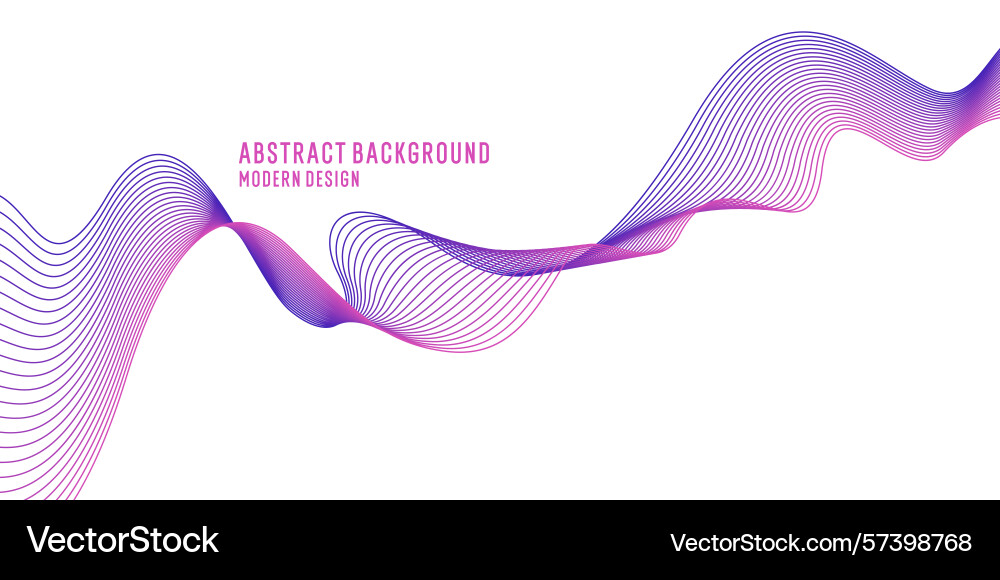 Abstract background with wavy lines eps 10 Abstract background with wavy lines eps 10 vector image
