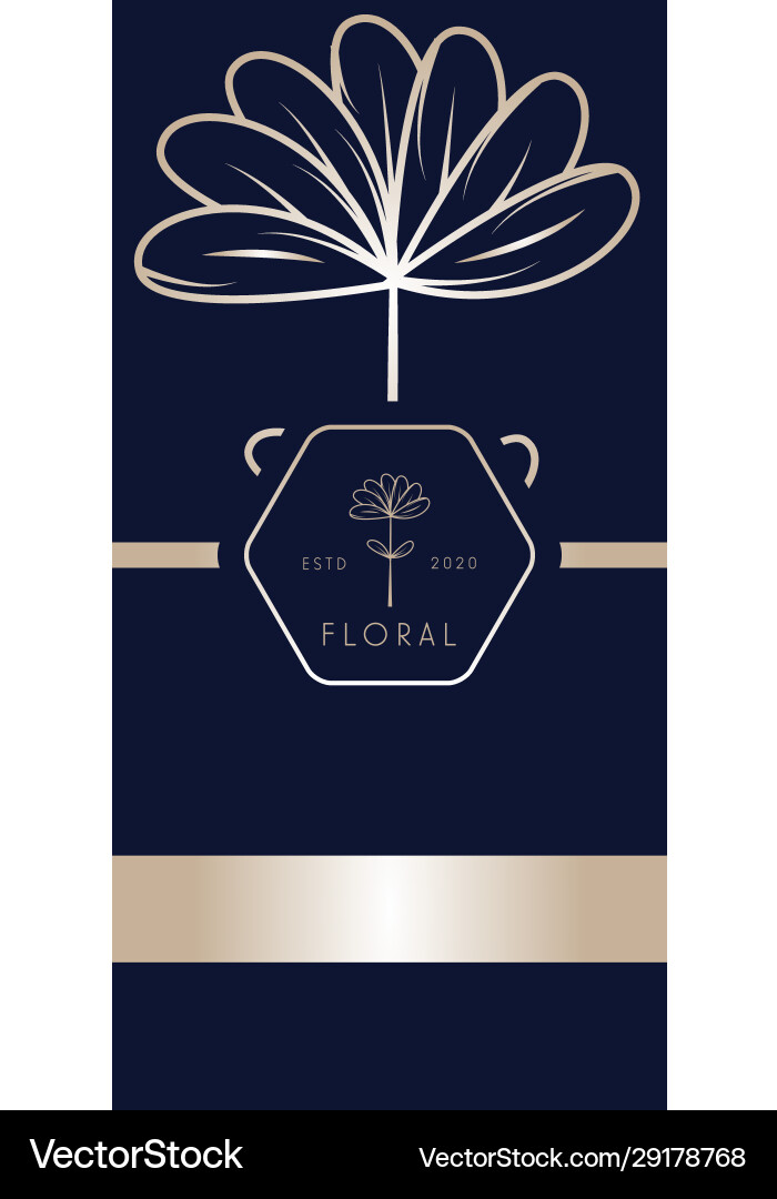 Luxury logo packaging 06 Royalty Free Vector Image