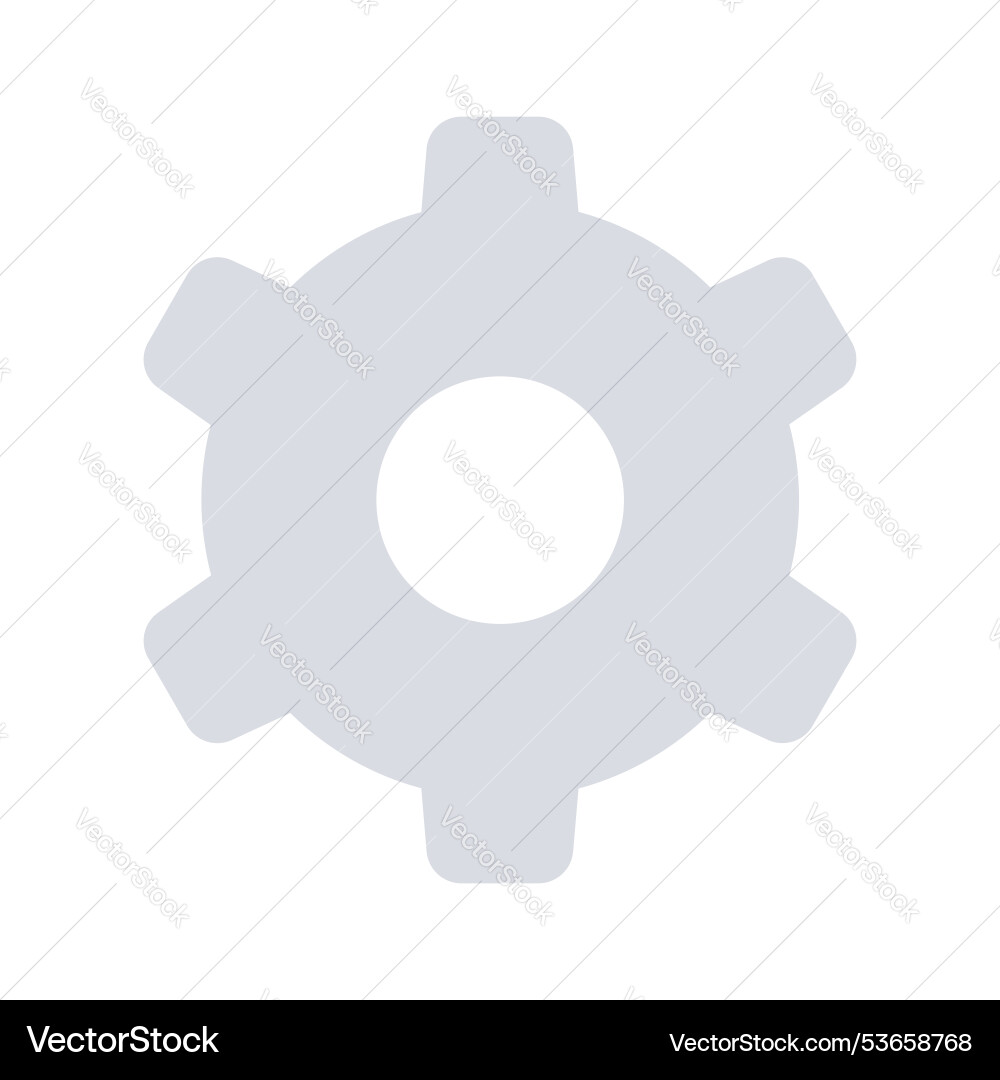 Setting Vector Image
