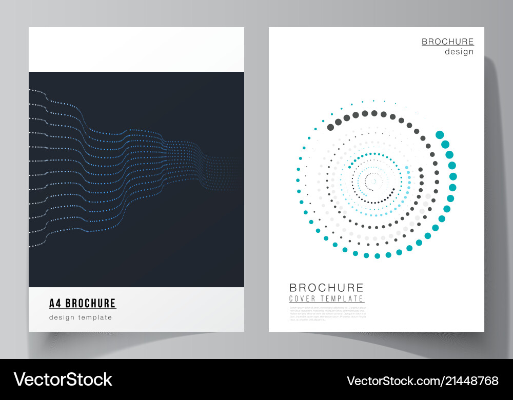 The editable layout The editable layout vector image