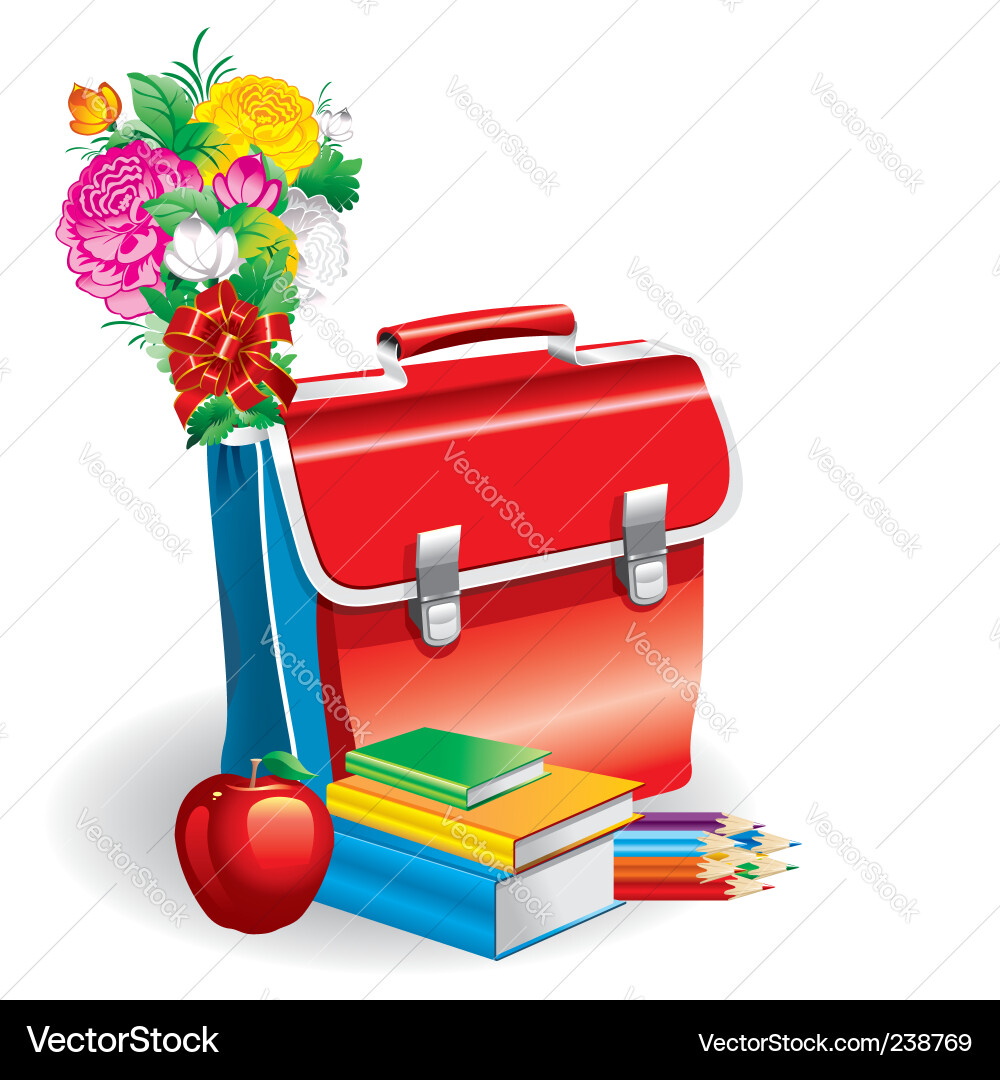 Back to school Vector Image
