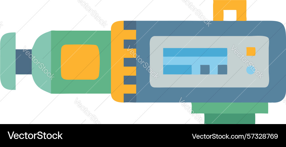 Interlocking gears - teamwork mechanical system Vector Image