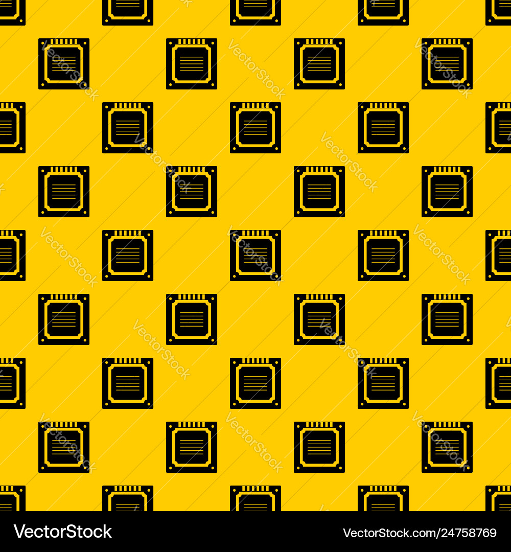 Modern multicore cpu pattern Vector Image
