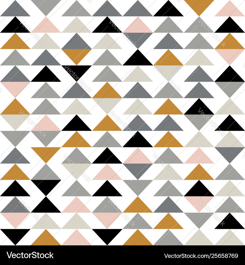 Triangle seamless pattern modern abstract Triangle seamless pattern modern abstract vector image