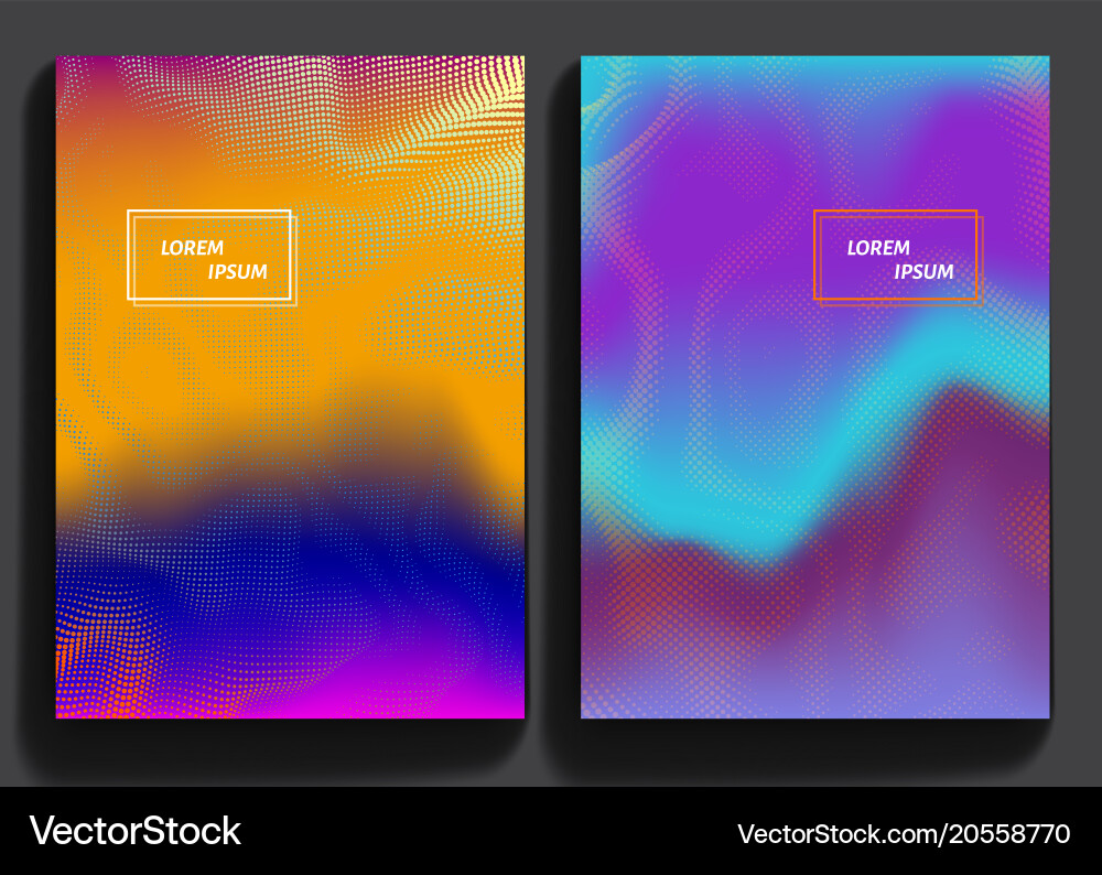 Abstract Gradient Background vector image