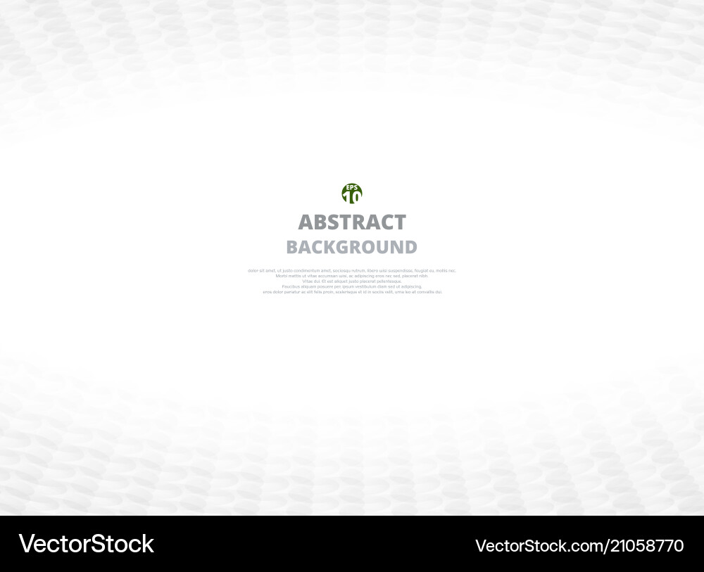 Abstract of soft gradient grey and white circle Abstract of soft gradient grey and white circle vector image