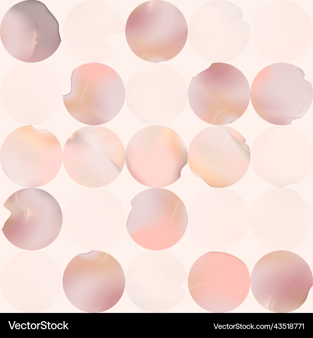 Gradient mesh watercolor drawing overlapping Vector Image