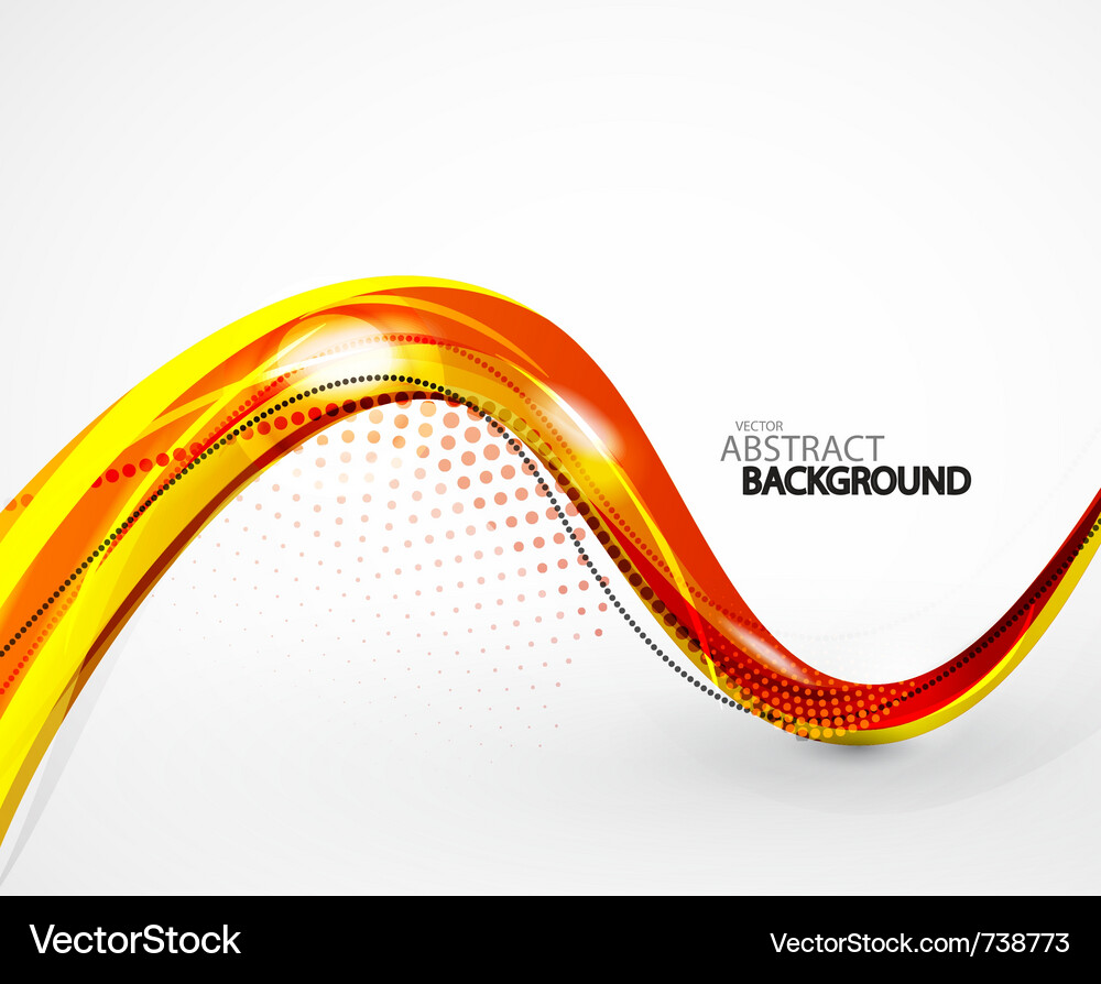 Abstract background Vector Image